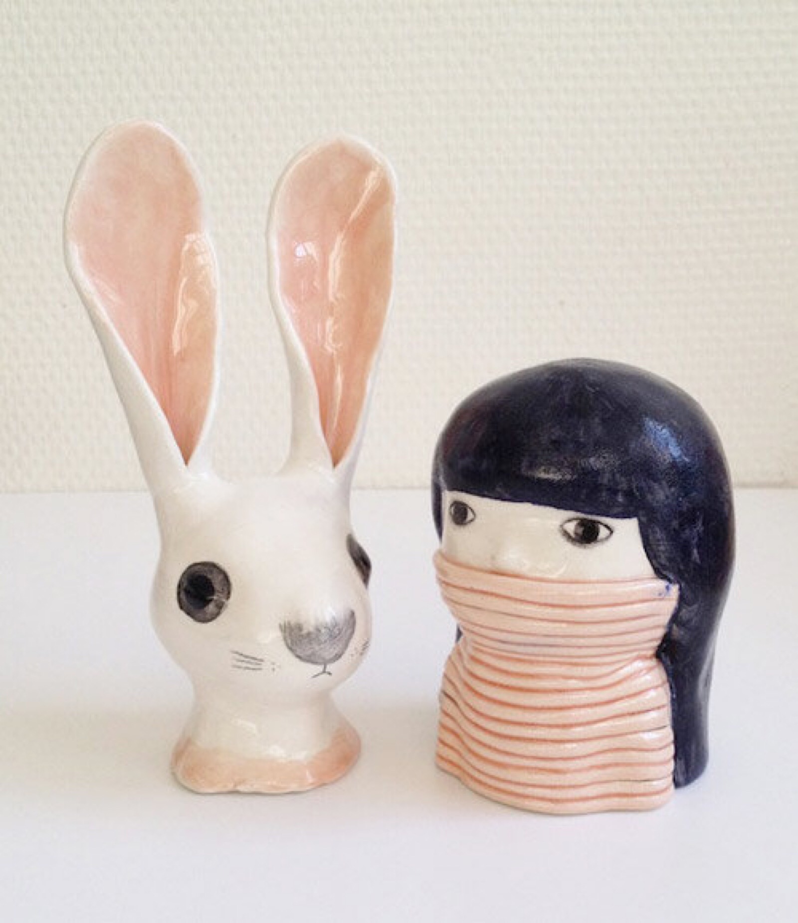 这些陶器充满了各种可爱的动物与人物元素 堆糖 美图壁纸兴趣社区