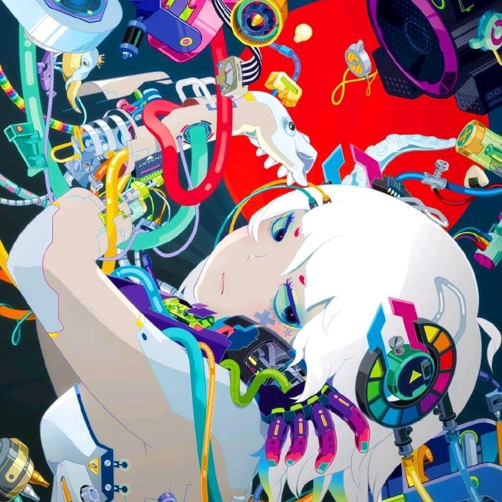 日本插画艺术家 hiroyuki-mitsume takahashi