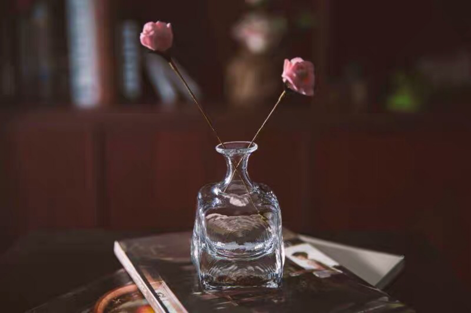 日本玻璃作家西山芳浩玻璃花瓶- 堆糖，美图壁纸兴趣社区