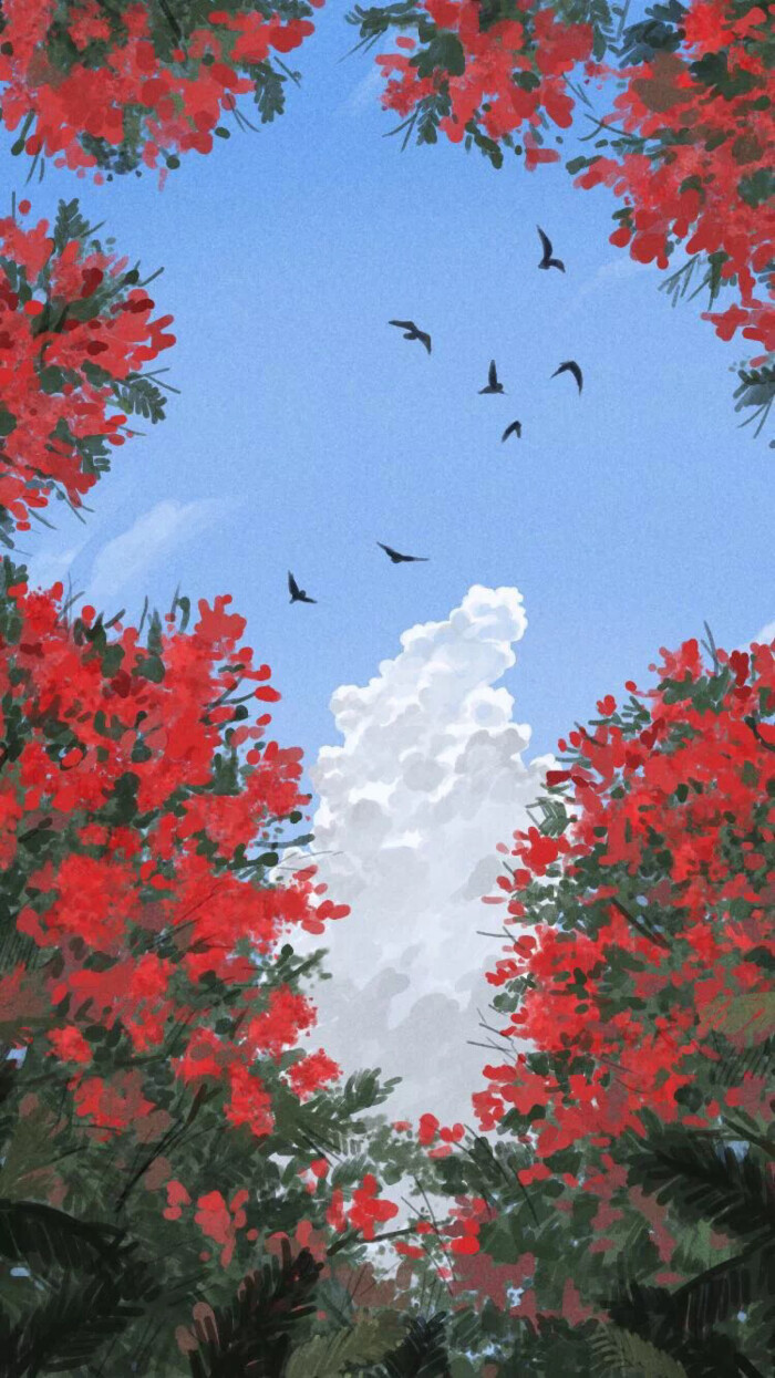 手机壁纸 油画壁纸