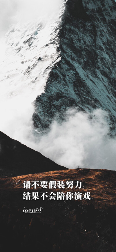 励志感情文字