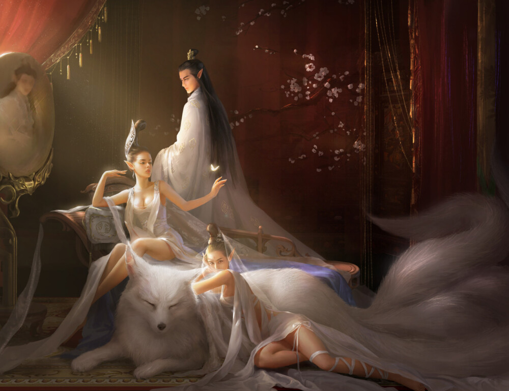 玄幻,cg - 堆糖,美图壁纸兴趣社区