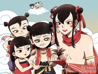 青条子(半次元) 哪吒魔童降世,哪吒传奇,哪吒闹海,大圣归来,非人哉,大