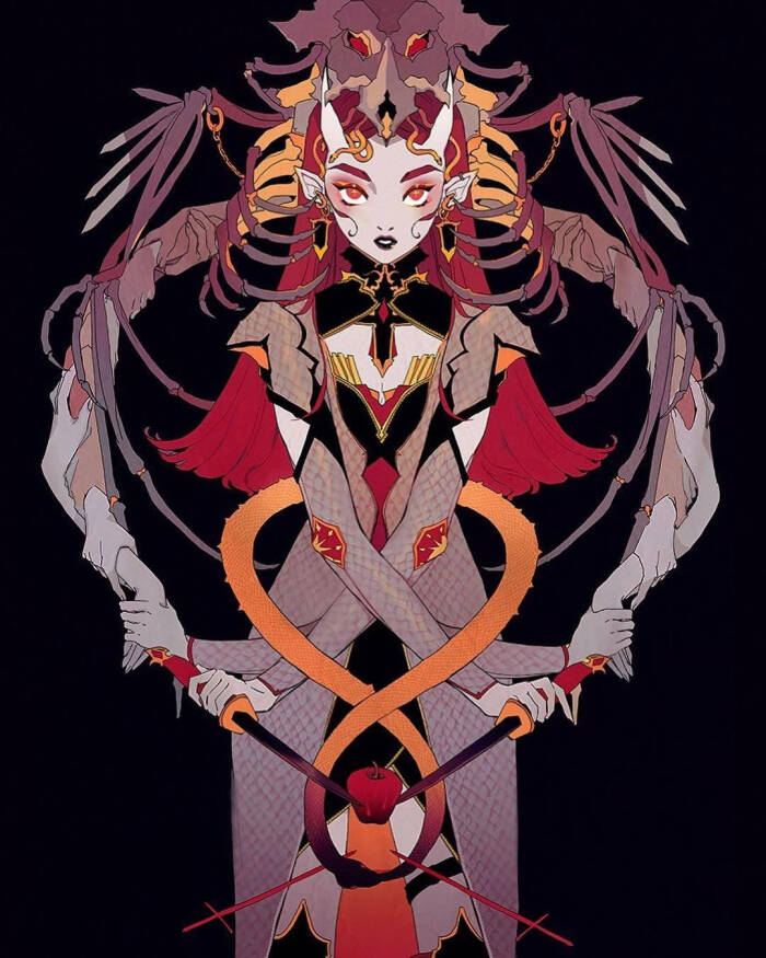 vacuumch 女恶魔