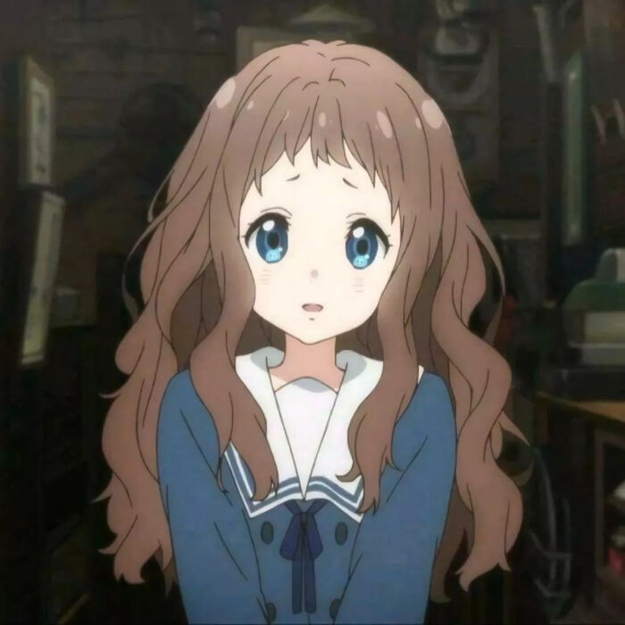 二次元,可爱头像,动漫,少女