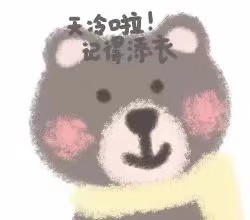 可爱小熊表情包