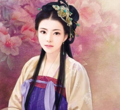 古装唐朝美人