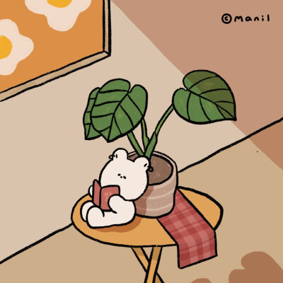 ins风简笔图