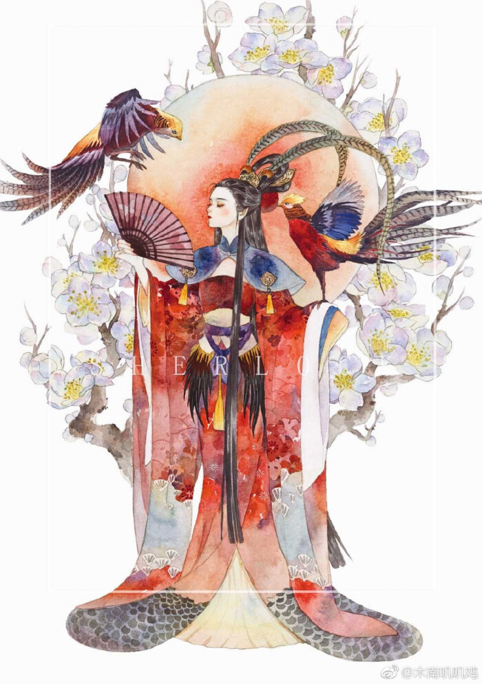 古风女 