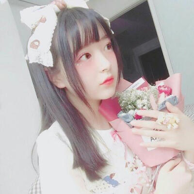 女生激萌头像