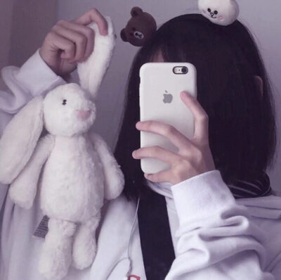 女生/手机挡脸/《奶油味的果冻小仙女专辑: 3》