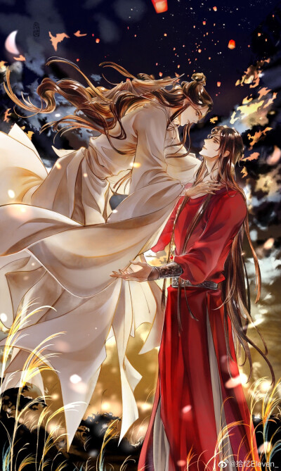(天官赐福)绘师:拾忆eleven