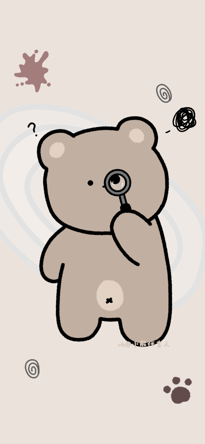 小熊壁纸