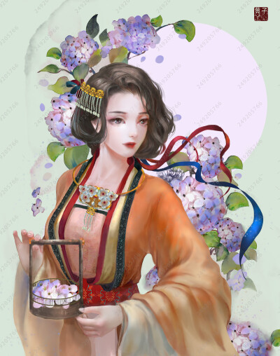 古风美人