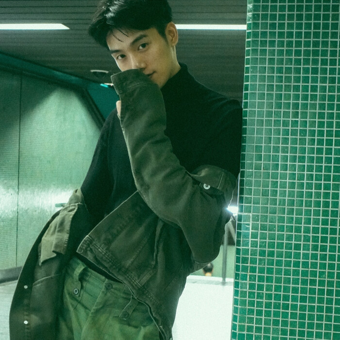 港风男头