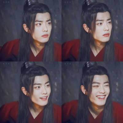 肖战× 陈情令 cr:揽青池