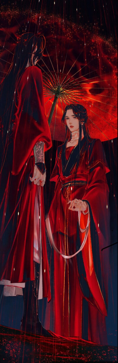 入新坑 cr:bilibili漫画天官赐福