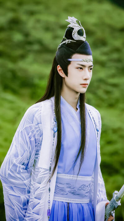 古装美男