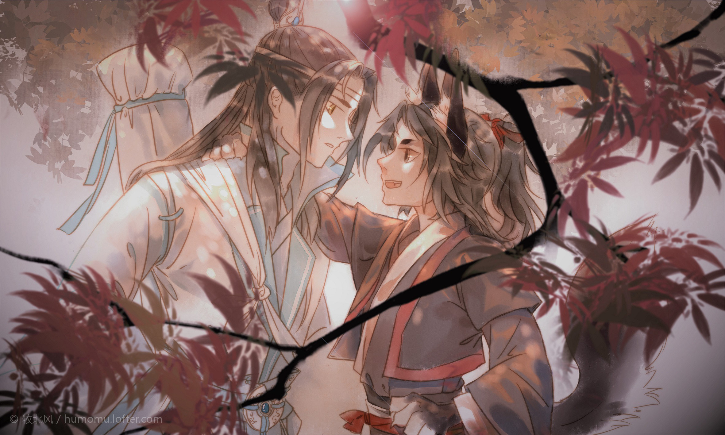 〔 魔道祖师 〕牧北风 绘