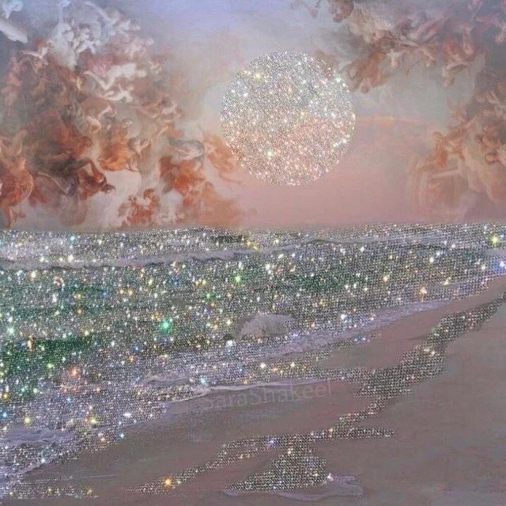 不灵不灵的紫色梦幻背景鸭