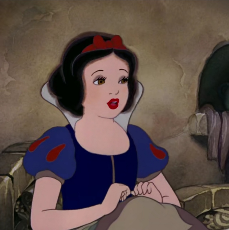 迪士尼公主 白雪公主 头像 自截