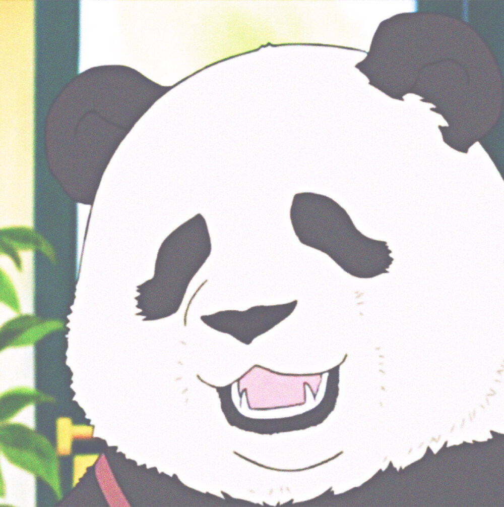 可爱熊猫头像