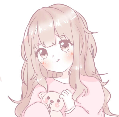 少女心超可爱的头像