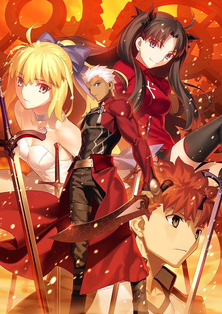 fatestaynightunlimitedbladeworksbdboxstandardedition新插图