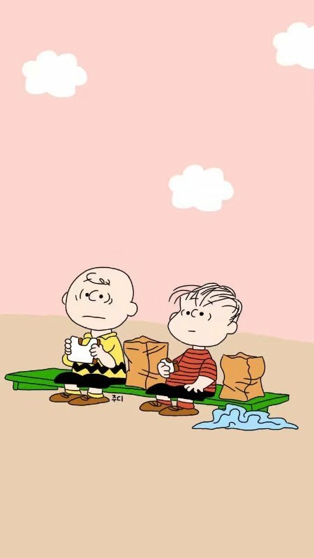 史努比系列背景图!阔爱!
