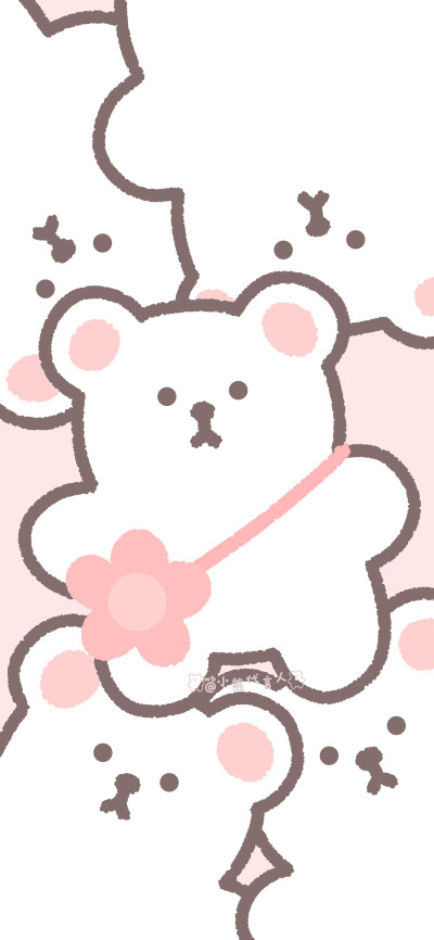 韩国可爱小熊