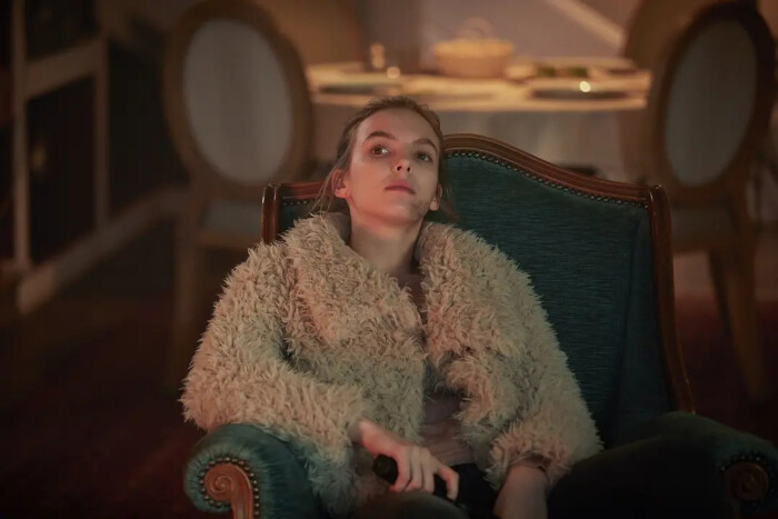 朱迪科默 jodie comer