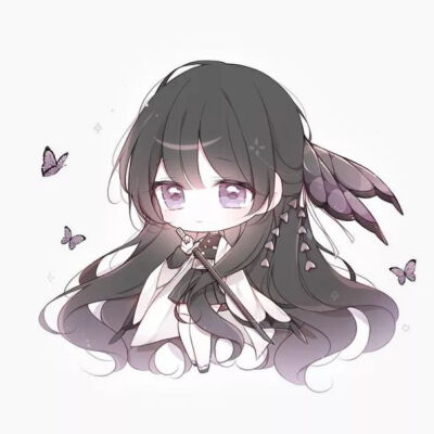 二次元闺蜜头像