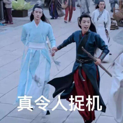 陈情令表情包 蓝忘机表情包 魏无羡表情包 王一博表情包 肖战表情包