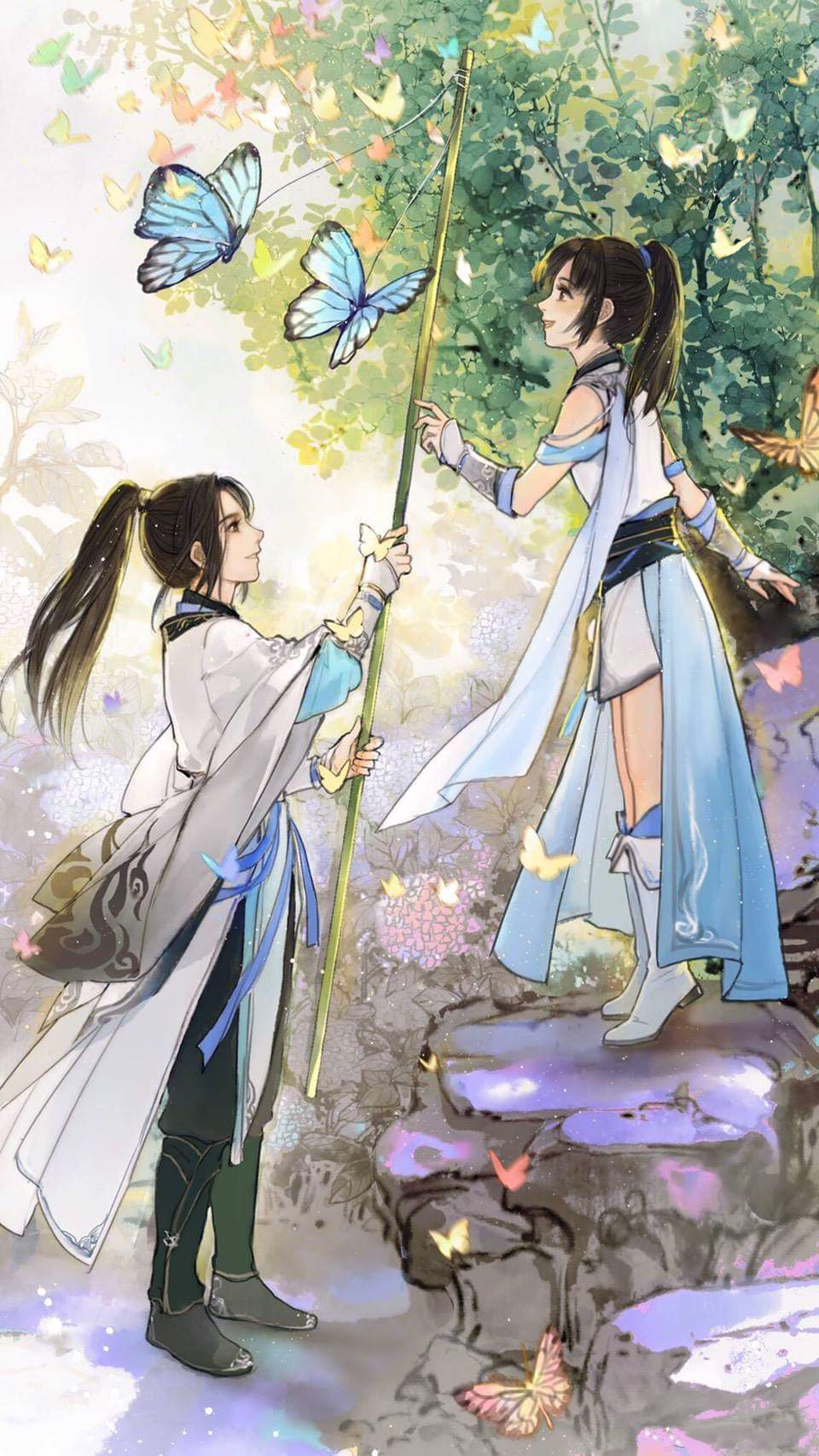 遇见逆水寒 - 堆糖,美图壁纸兴趣社区