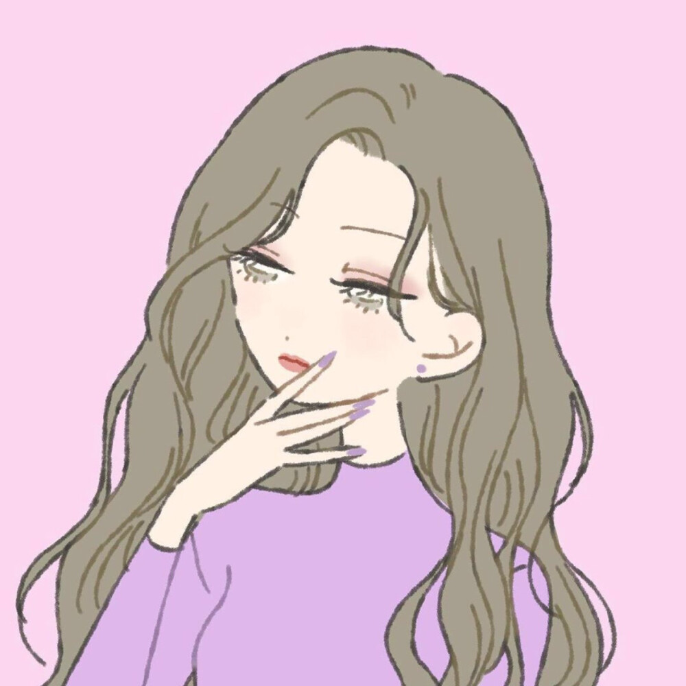头像 动漫 插画 另类 独特 少女哇 ins:tnk_gr