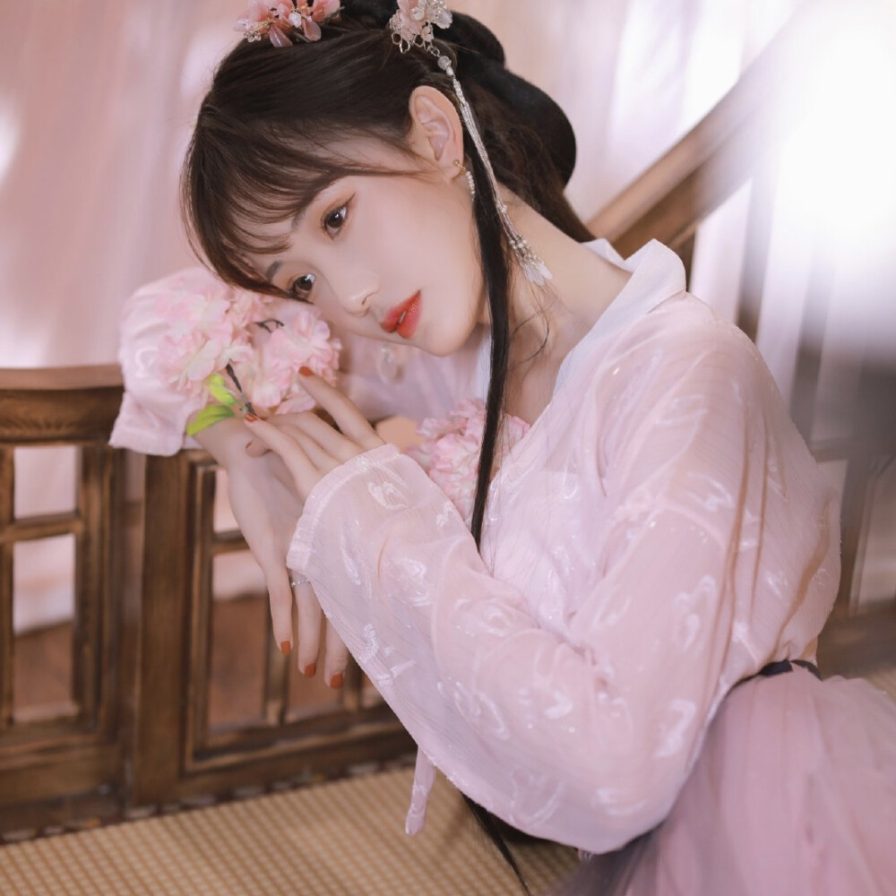 古风动漫小仙女闺蜜头像 六人闺蜜头像古风动漫 闺蜜古风头像一人一张
