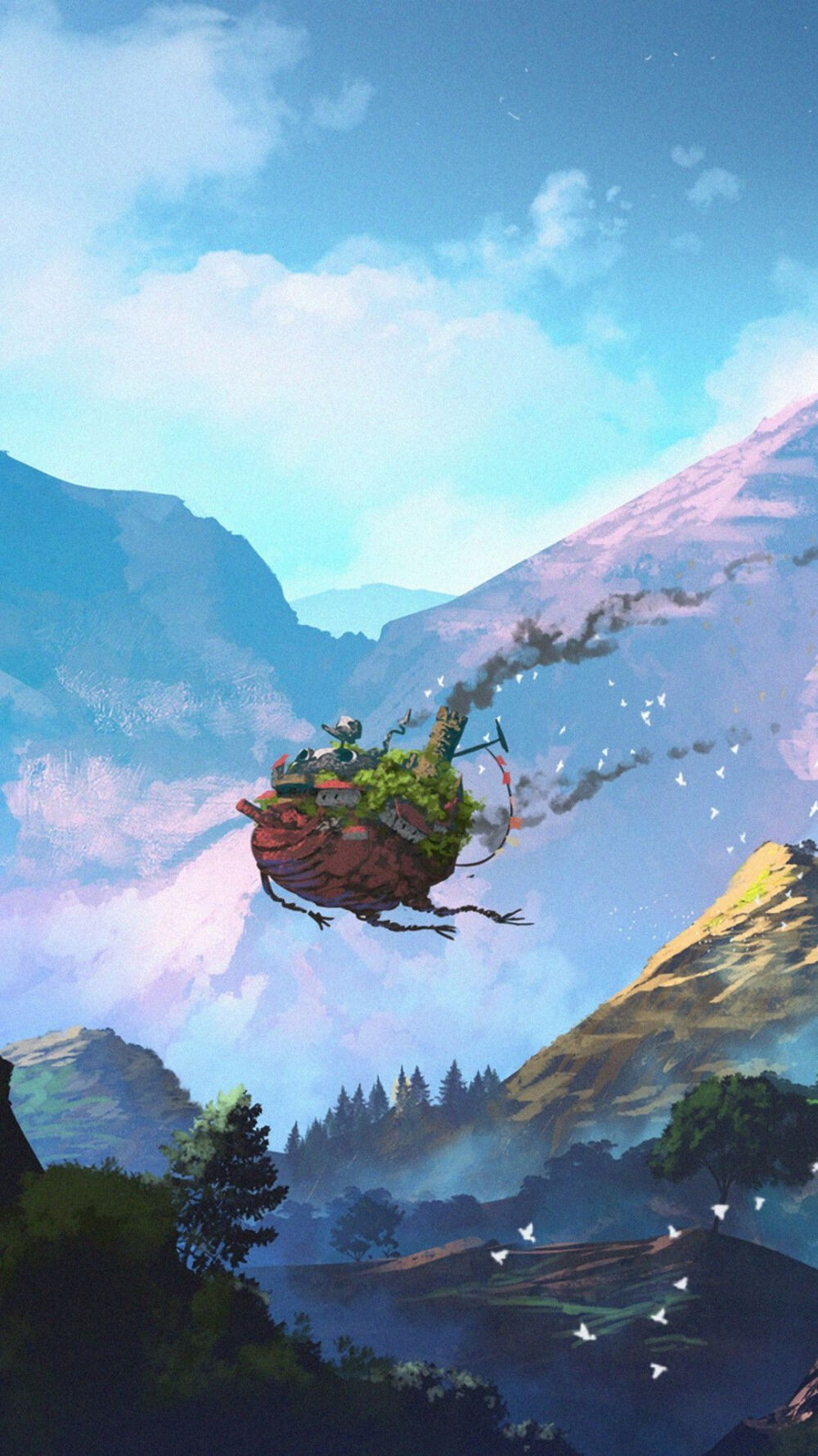动漫场景壁纸 场景壁纸 唯美壁纸 空间