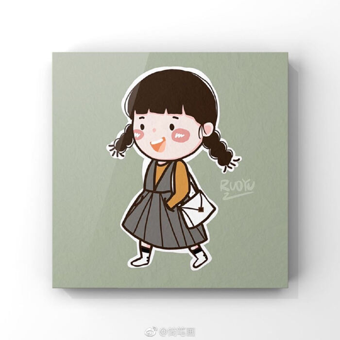 可爱小人