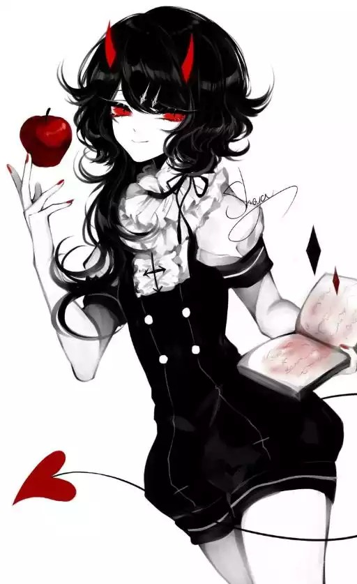 黑暗风 少女