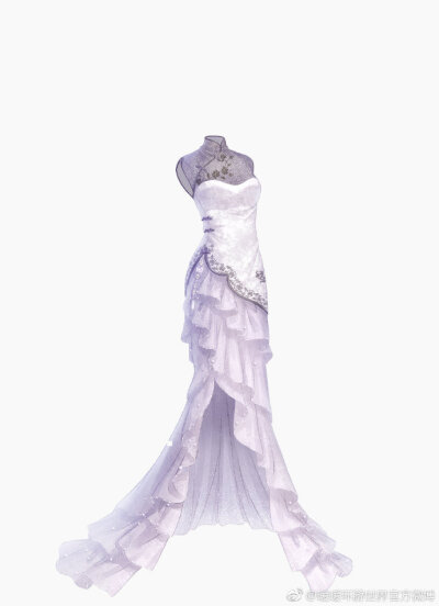 古装搭配 奇迹暖暖搭配 暖暖环游世界 汉服明制 华丽婚纱礼服设计