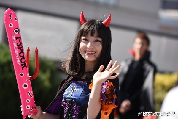 小恶魔桥本环奈