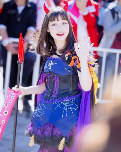 小恶魔桥本环奈