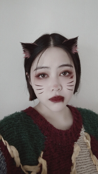 万圣节公主妆容