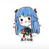 简笔画头像(君木,酱子)