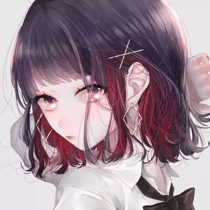 闺蜜头像百合头像