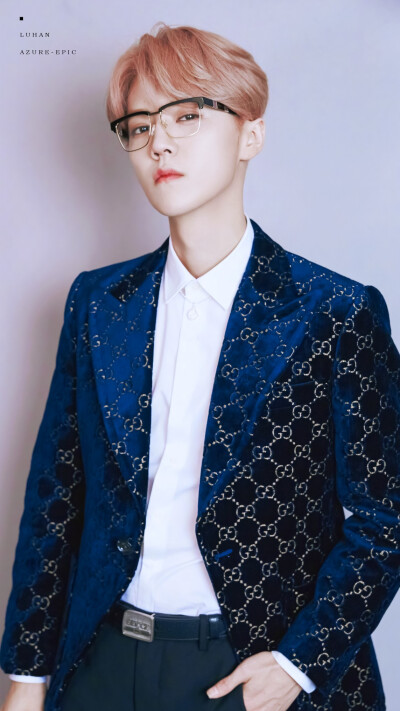 鹿晗191030 gucci preview 高清壁纸/聊天背景/壁纸.by晗昏wink.