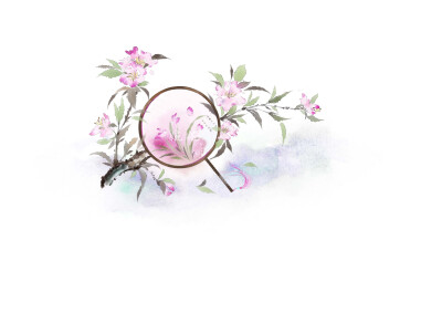 步步生花,美如画