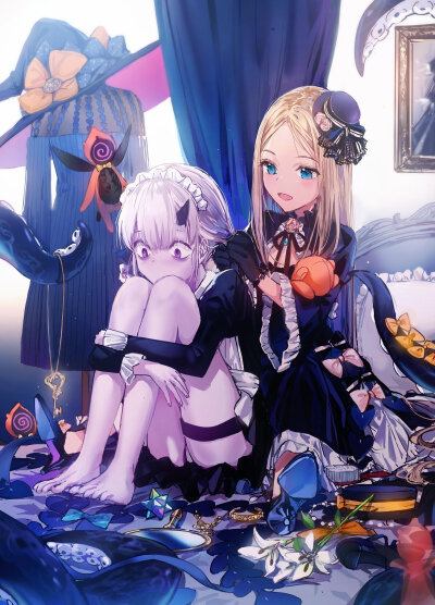 fgo 阿比盖尔&拉妮维娅