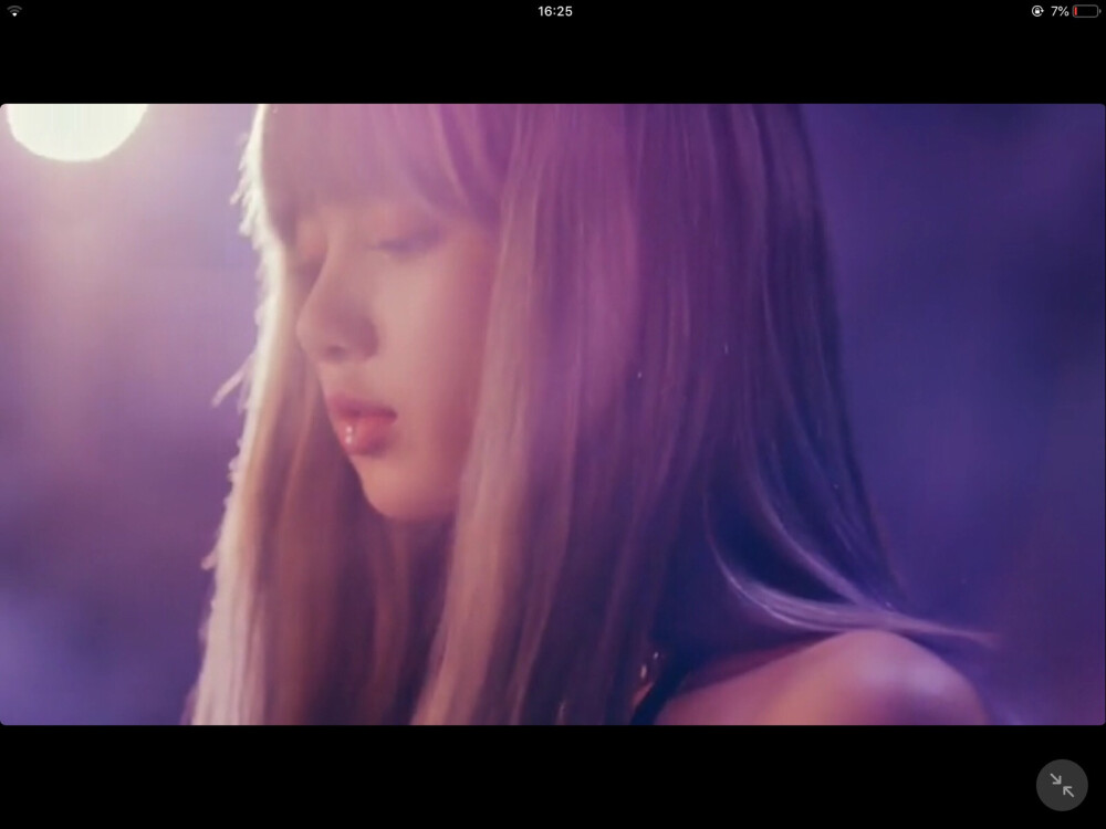 自截mv blackpink!lisa