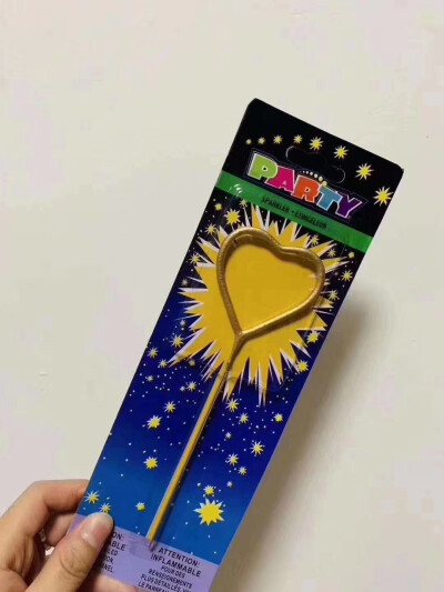烟花蜡烛材料包
